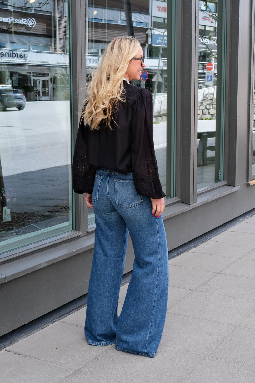 Ray Tencel Denim Worn Vintage