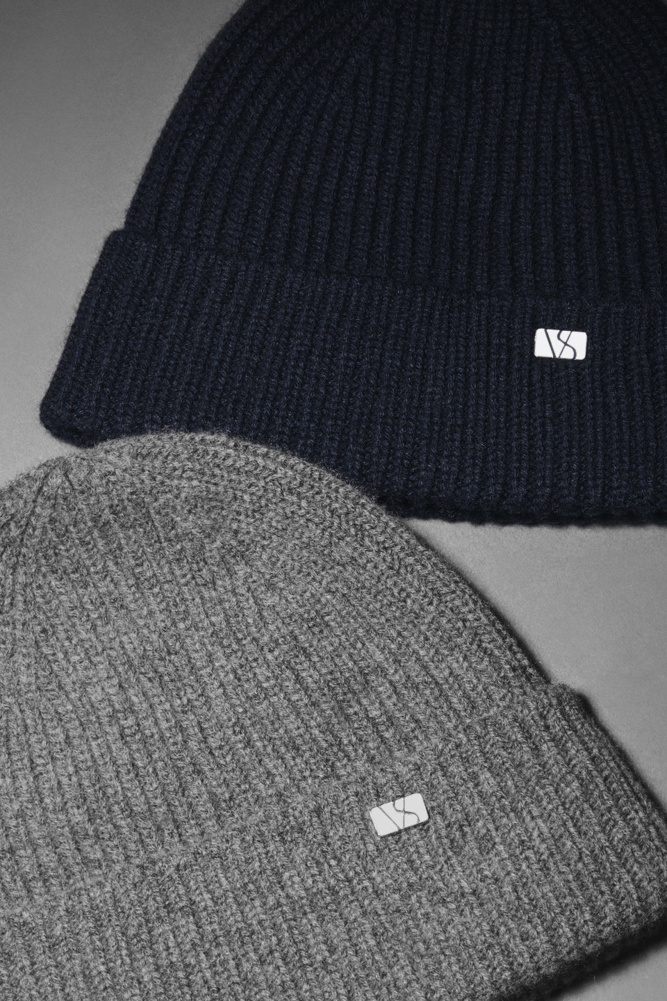 Oslo Beanie Rime Grey