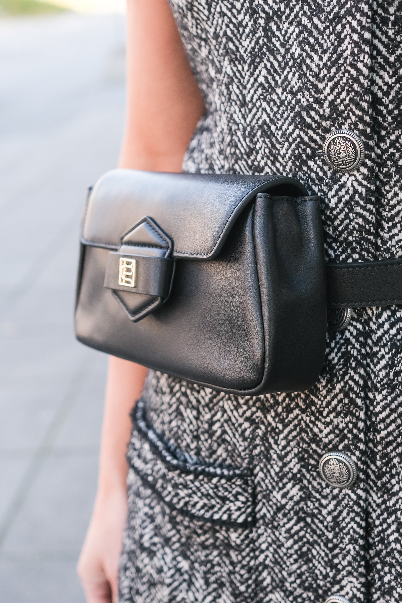 Betty Belt Bag Black
