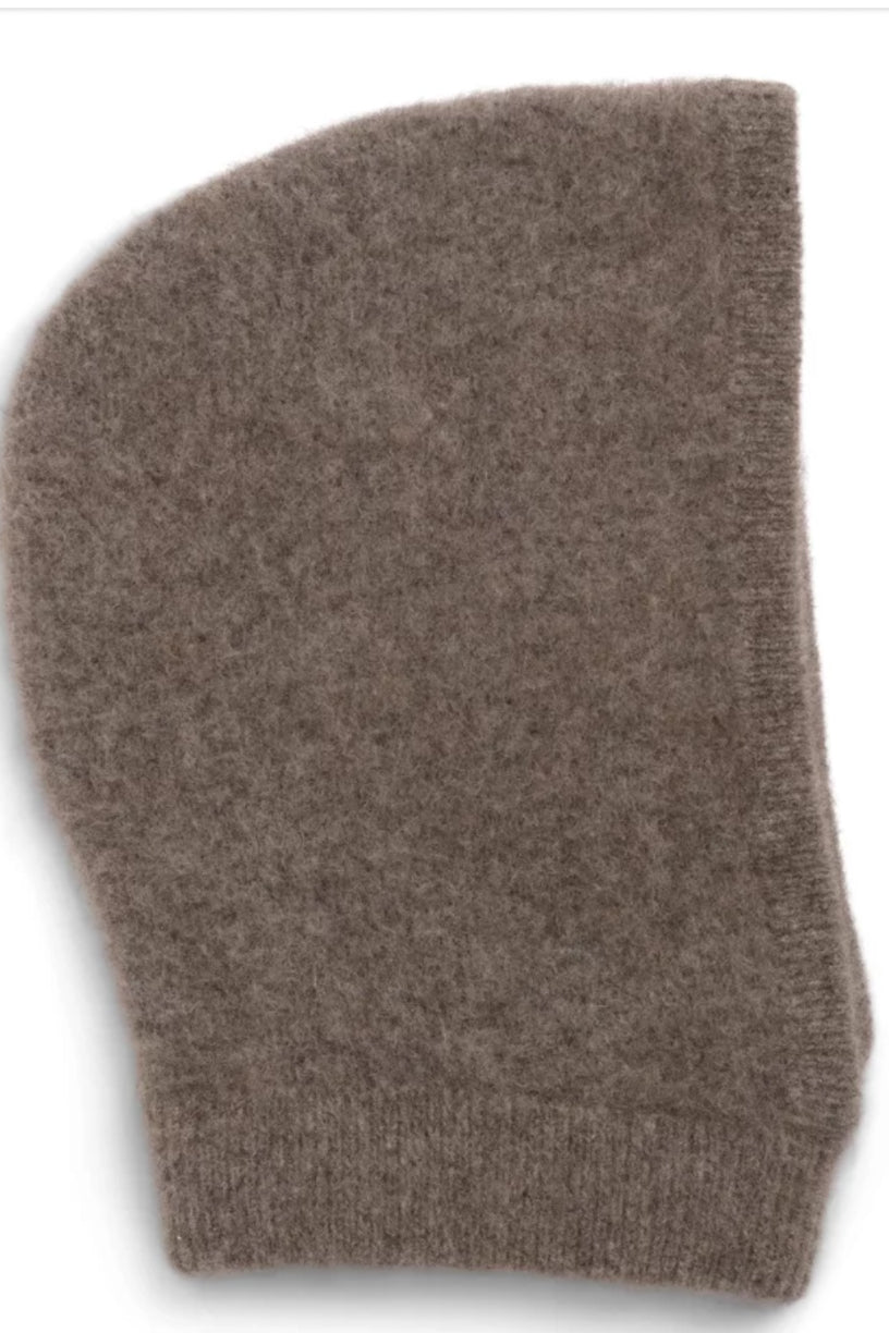 Kajsa Chunky Balaclava Brown