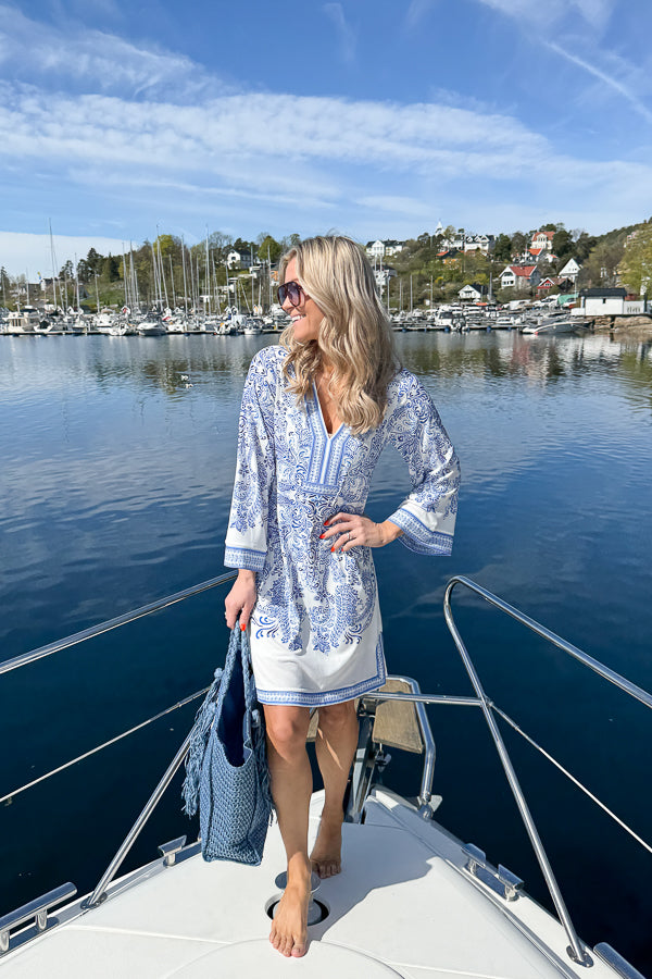 Tilly Dress Blue