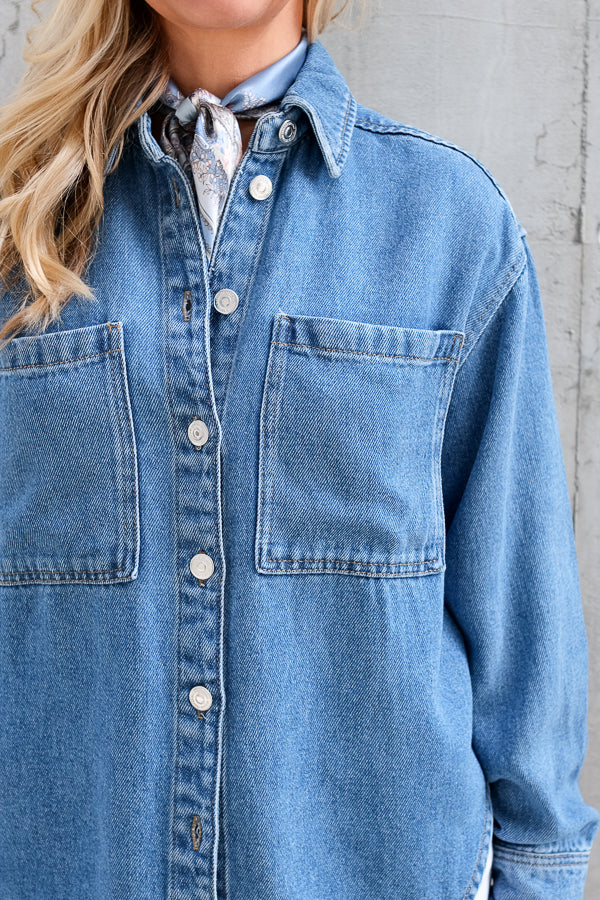 Irvina Denim Shirt