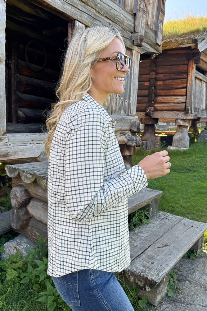 Woodside Check Shirt Navy Check
