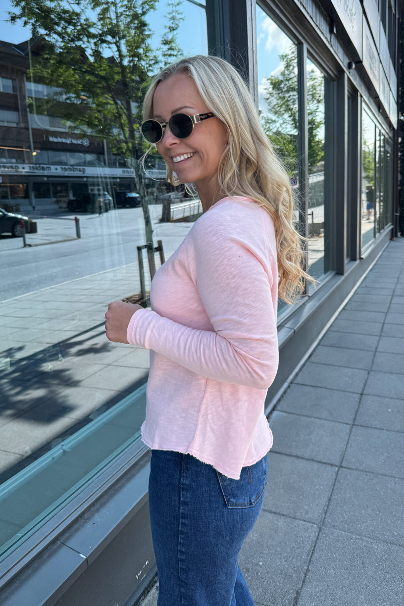 Sonoma Longsleeve O-Neck Camelia Vintage