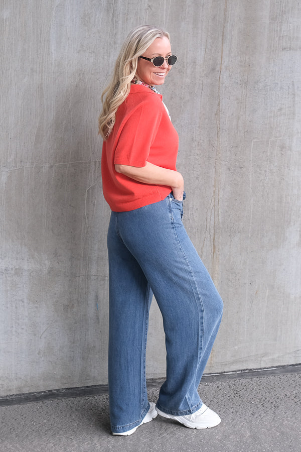 Privaro Sweater Gernanium