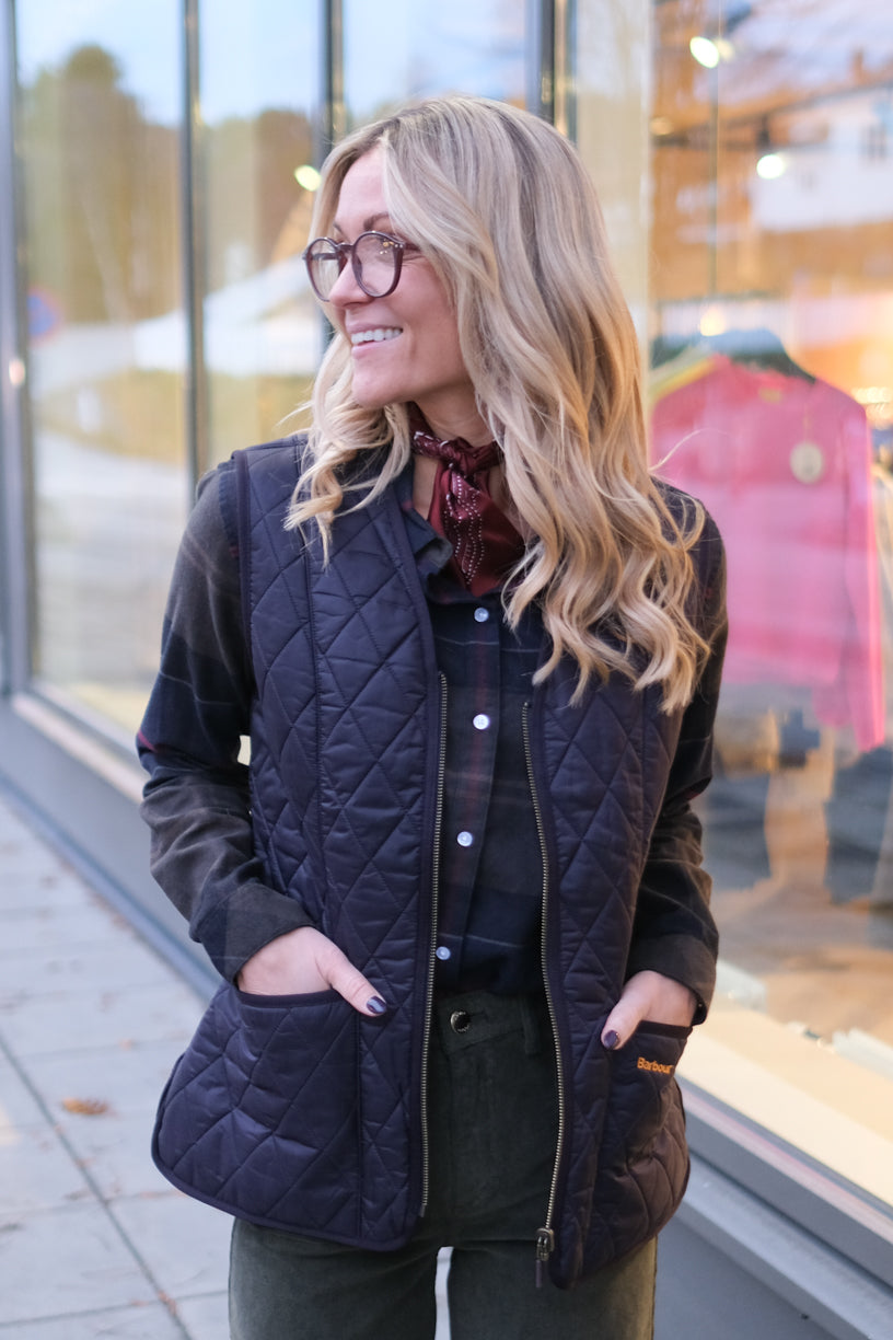 Fleece Betty Liner Navy