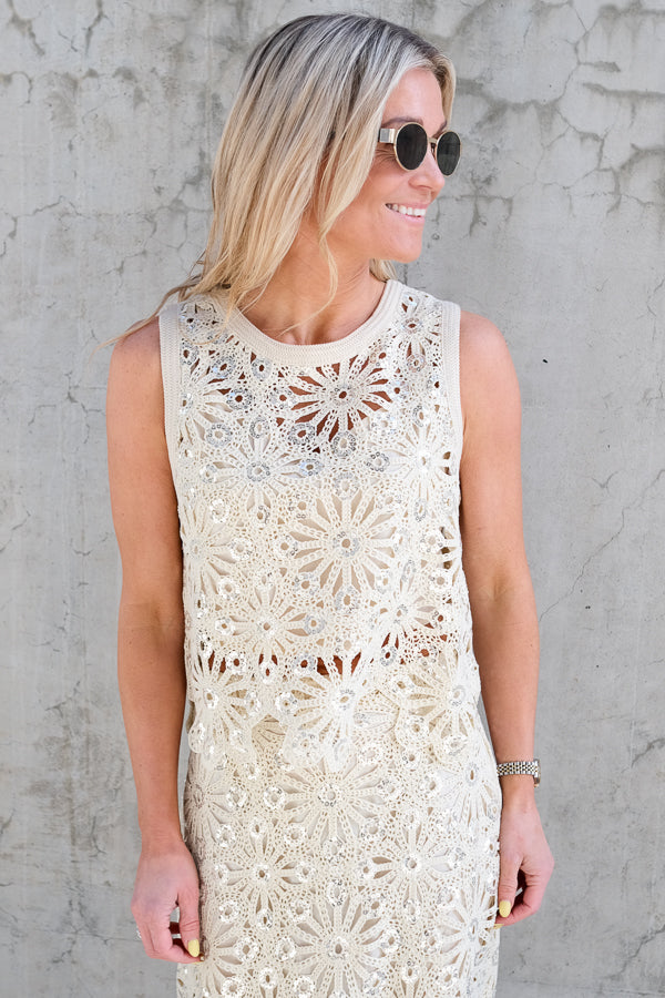 Lois Top Beige