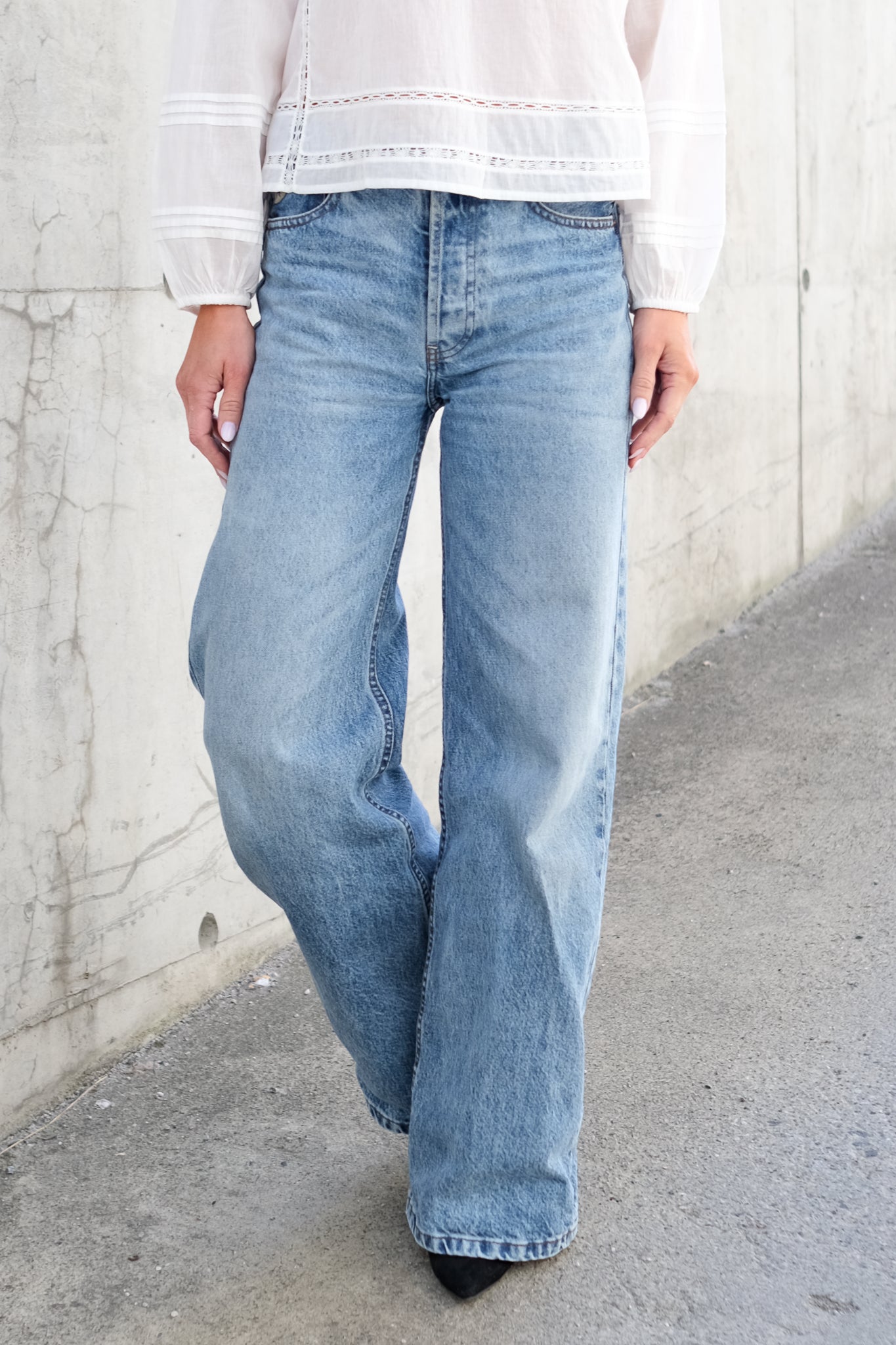 Lindsay Palazzo Jackson Wash Out