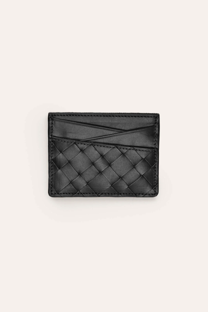 Boba Card Case Black