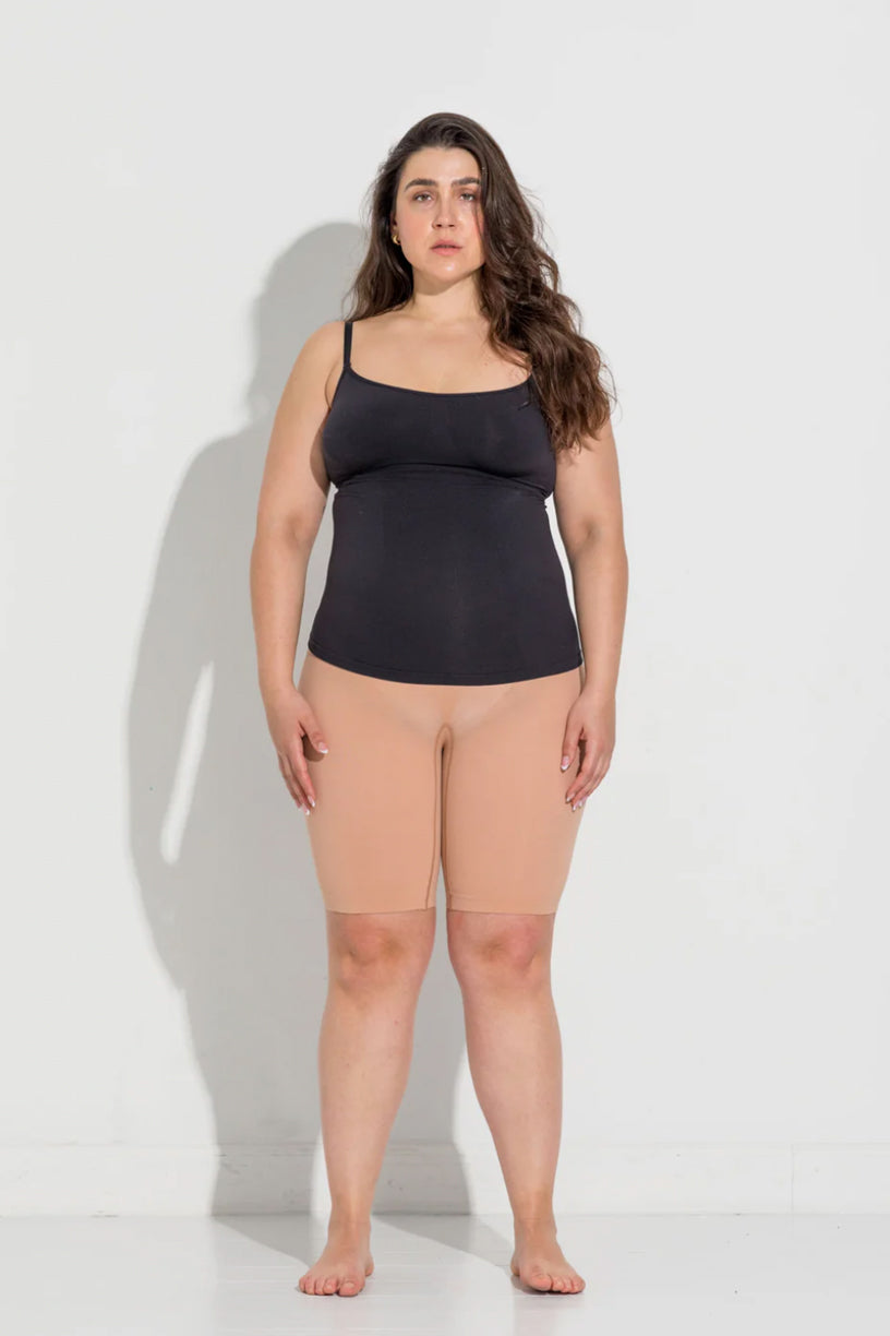 Second Skin Cami Top Black