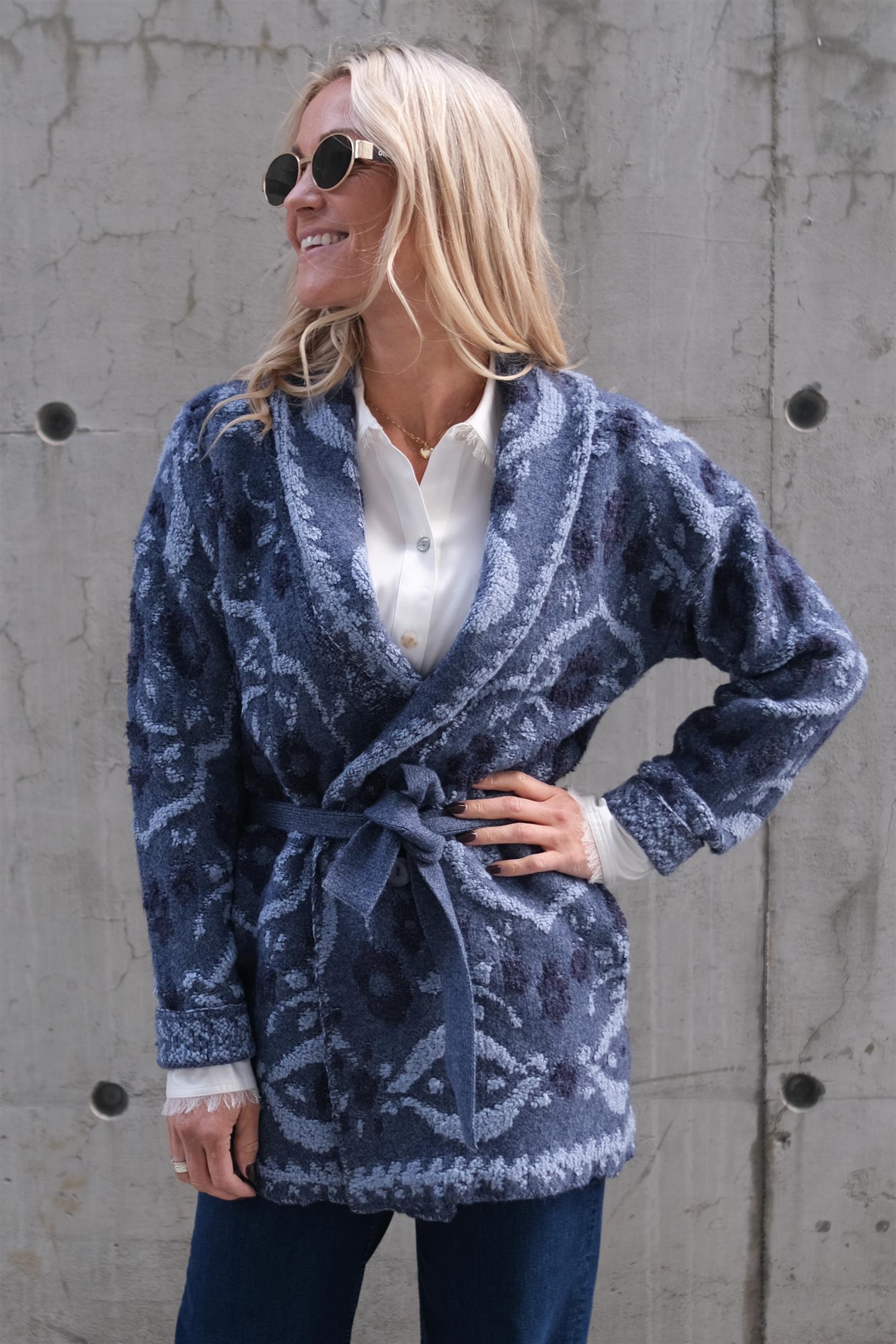 Emmeline Cardigan Navy