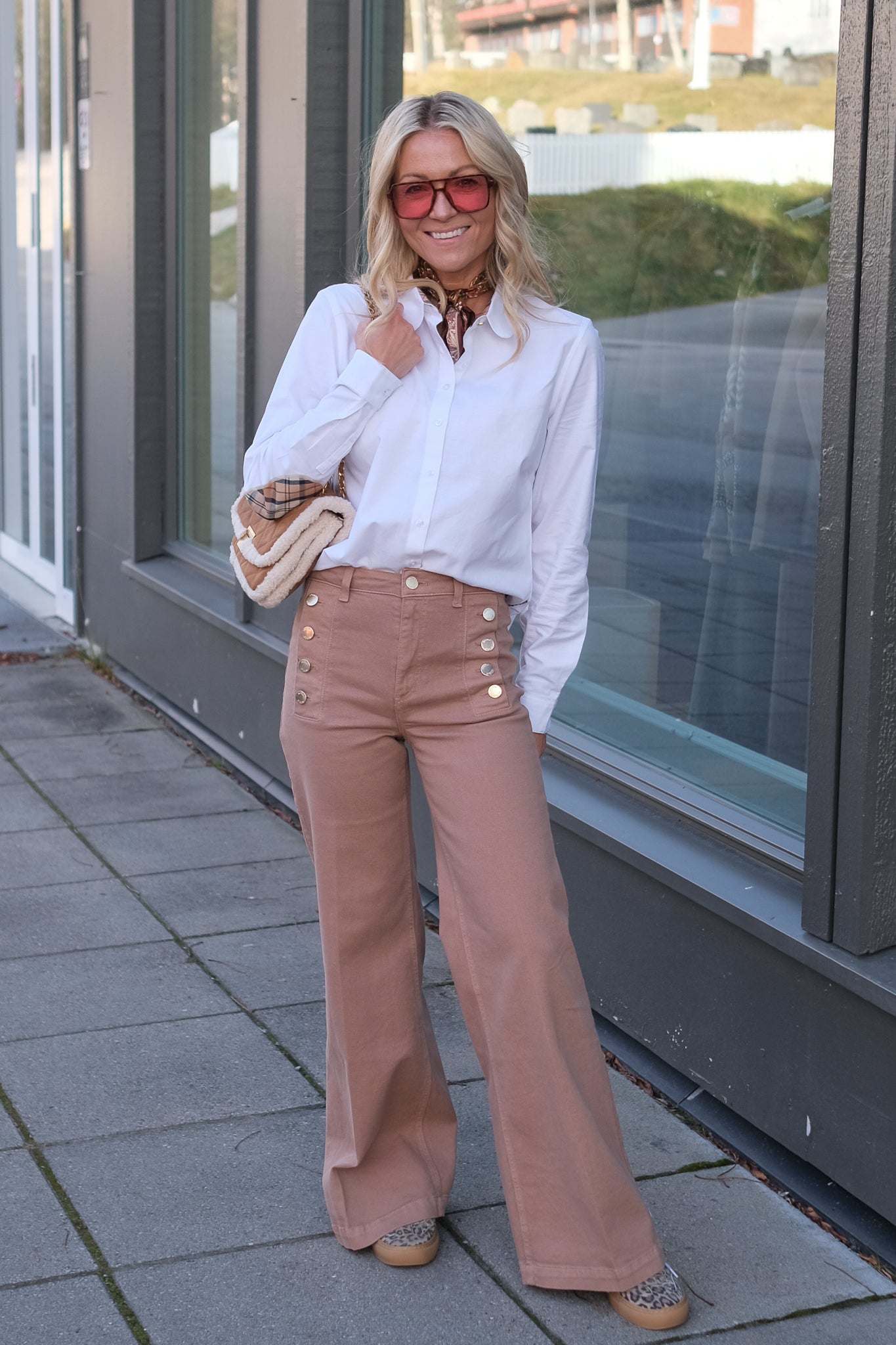Giudith Pants Camel