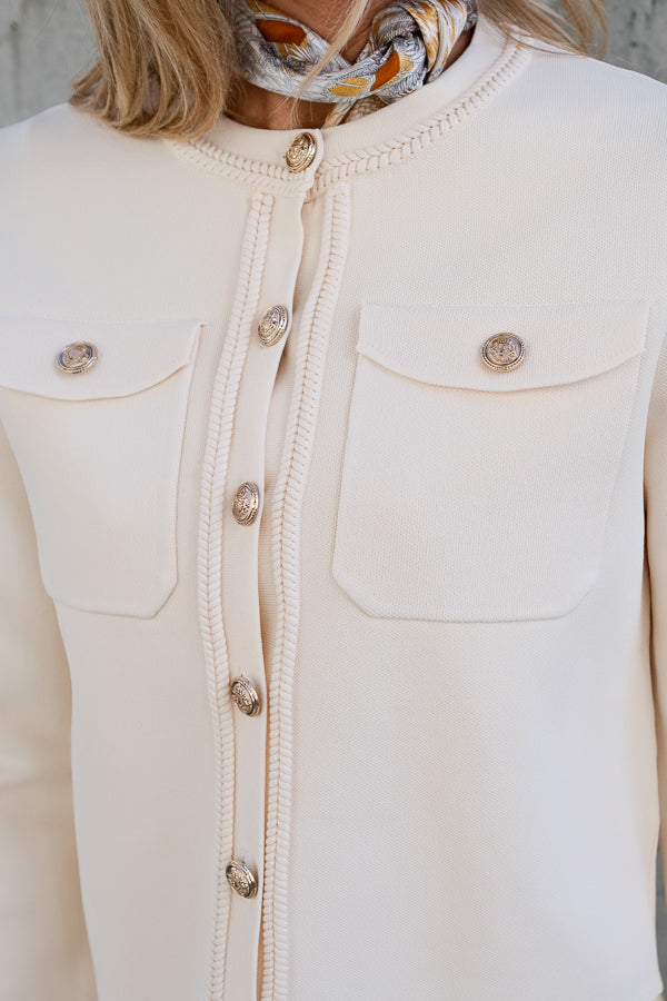 Giora Cardigan Creme