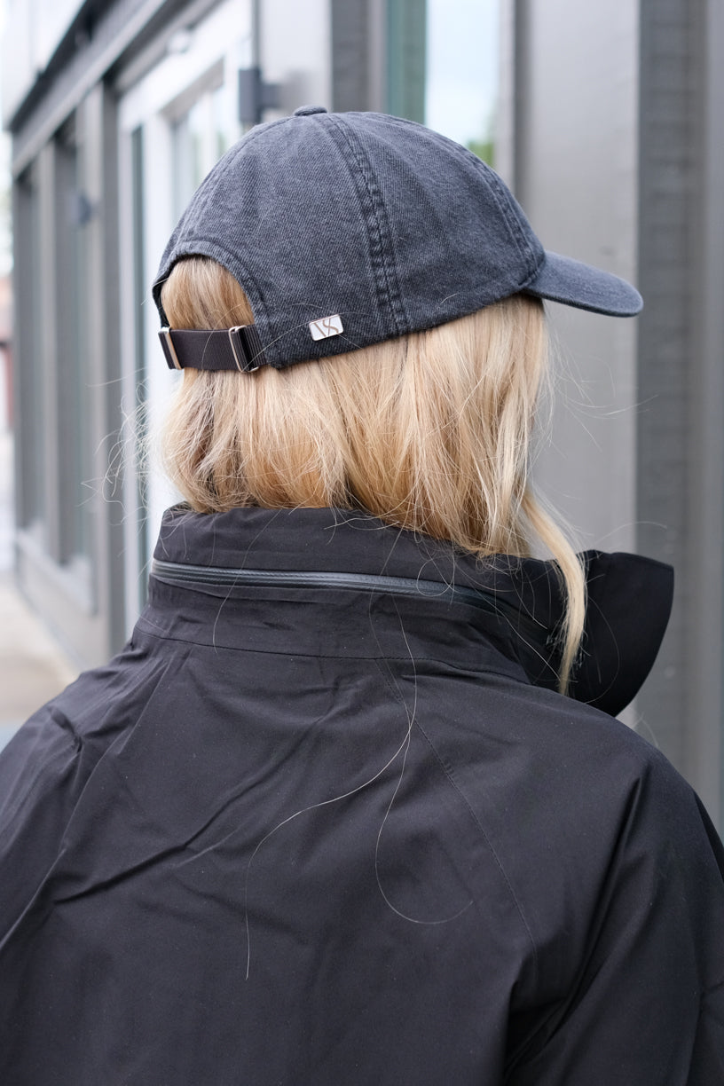 Low Profile Legacy Soft Denim Black Washed