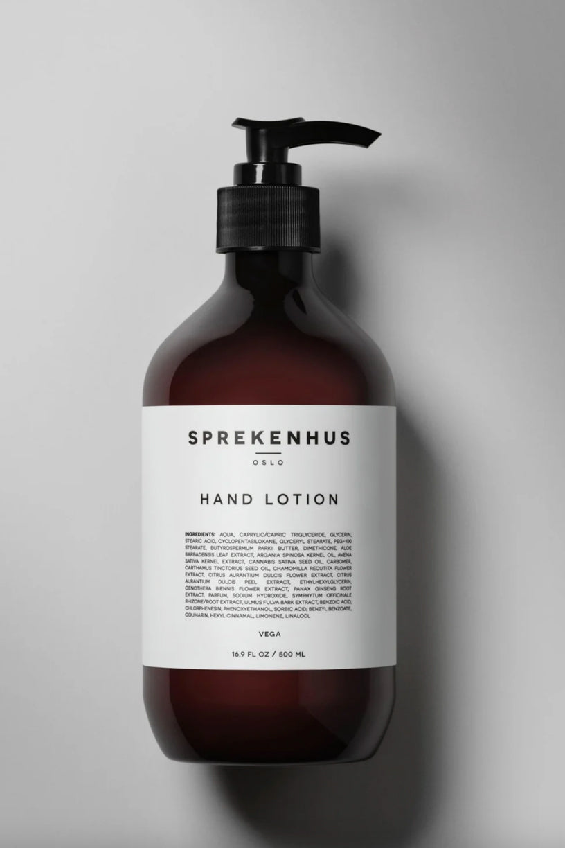 Hand Lotion Vega 500 ml