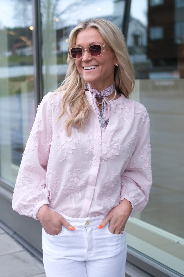 Cavan Shirt Pale Lilac