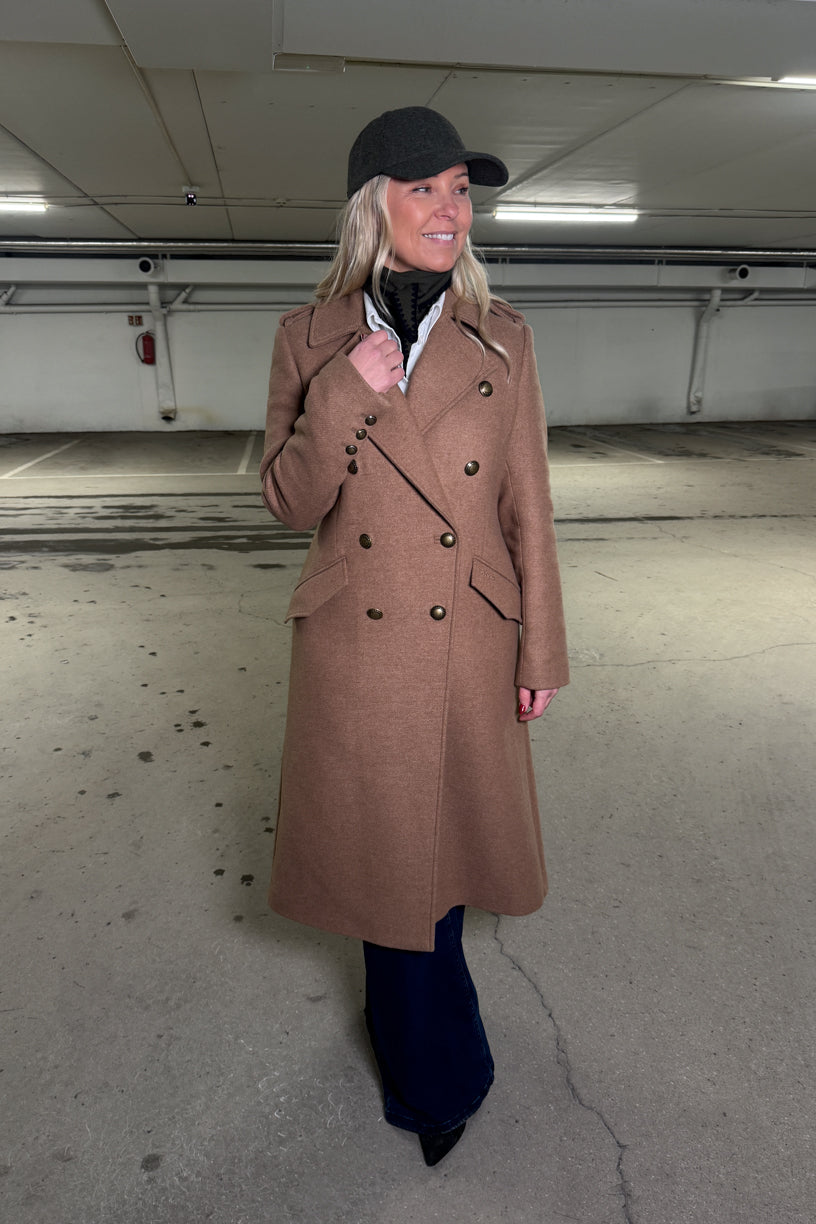 Cottesmore Wool Jacket Camel