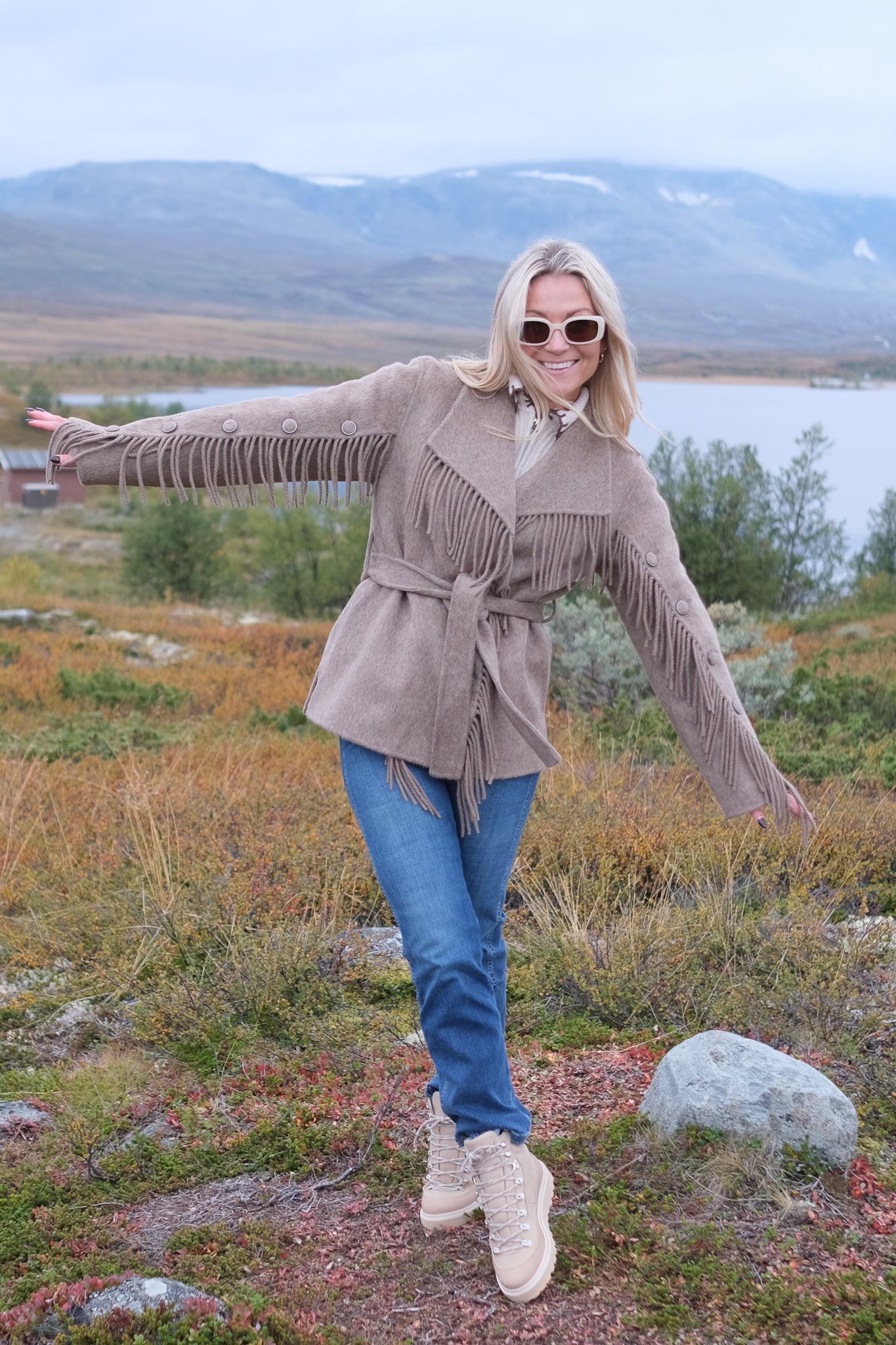 Hedvig Jacket Brown