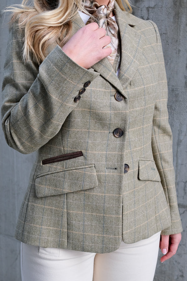 Lupin Tailored Jacket Dusty Green
