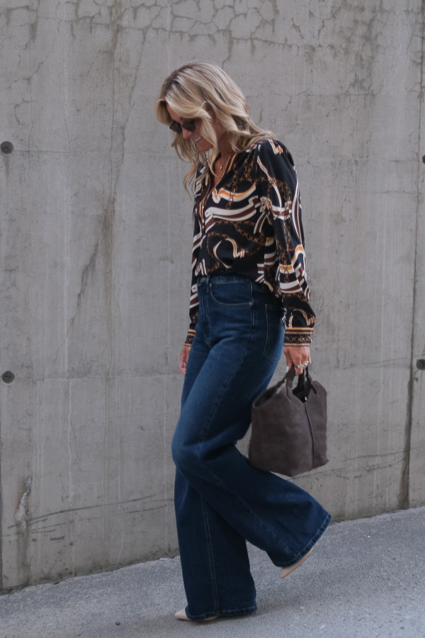 Fae Blouse Black