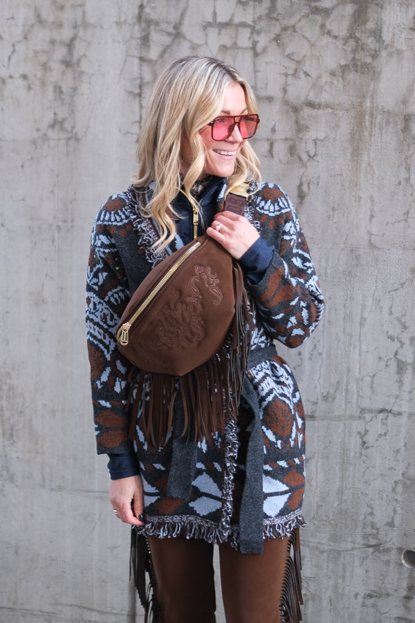 Hina Fanny Pack Deep Mocha