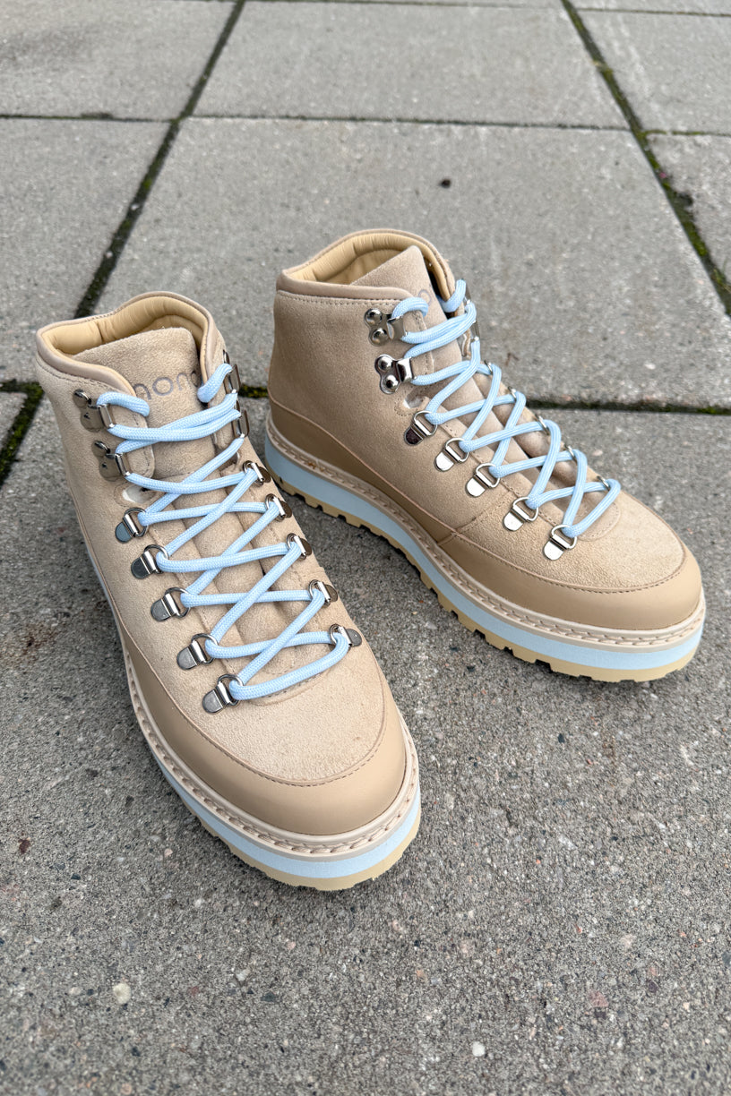 Core Cap Suede Sand Light Blue