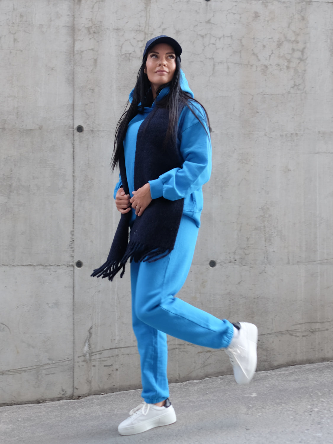 Merino Wool Dark Navy