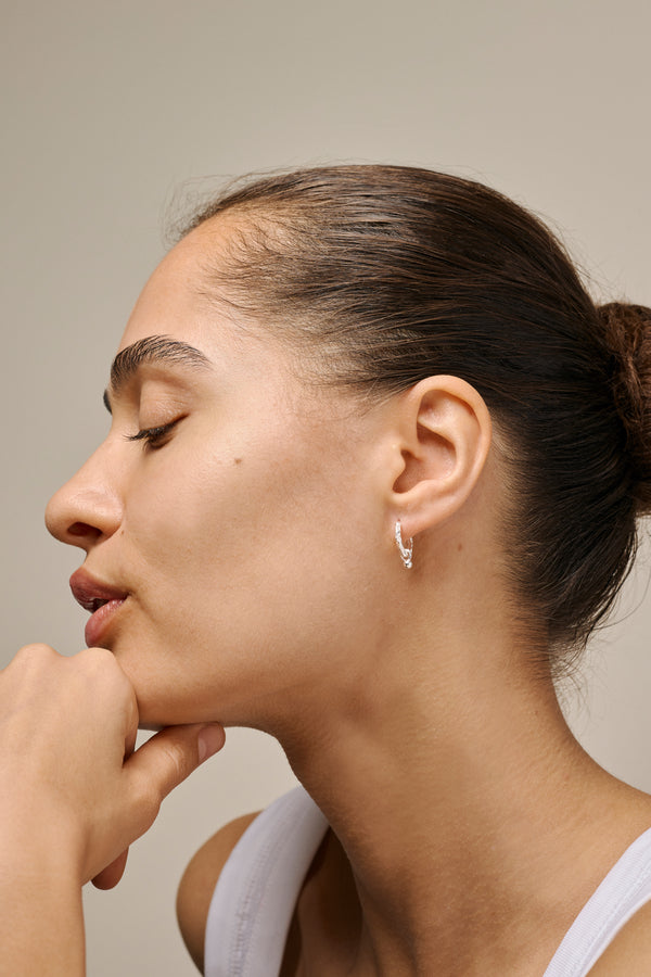Hoops Belle Silver