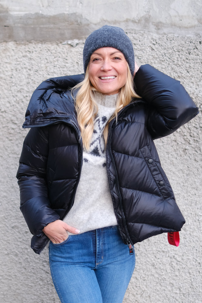 Helsinki Down Jacket Black