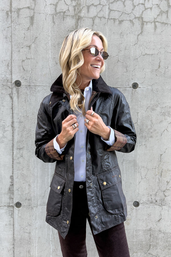 Beadnell Wax Jacket Rustic