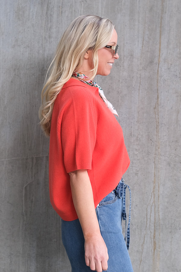 Privaro Sweater Gernanium