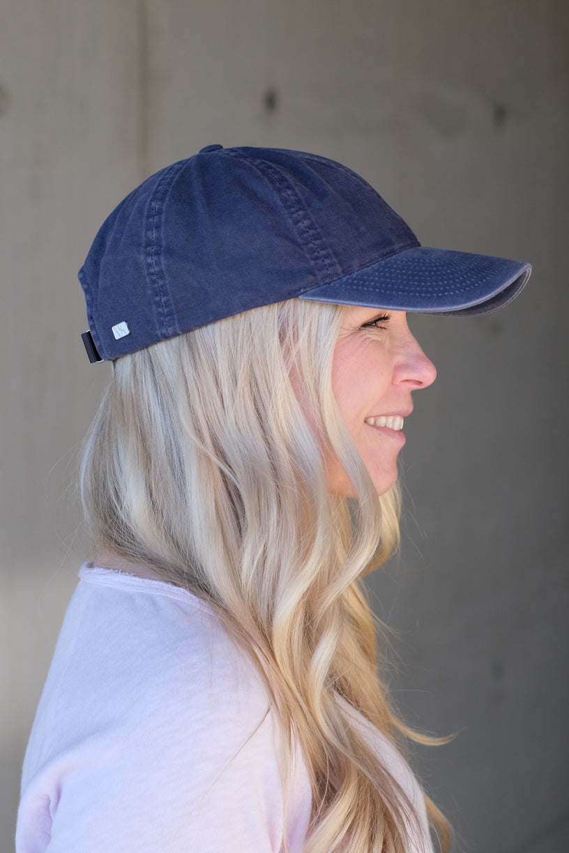 Low Profile Legacy Soft Navy Washed Cotton