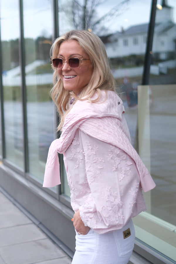 Cavan Shirt Pale Lilac
