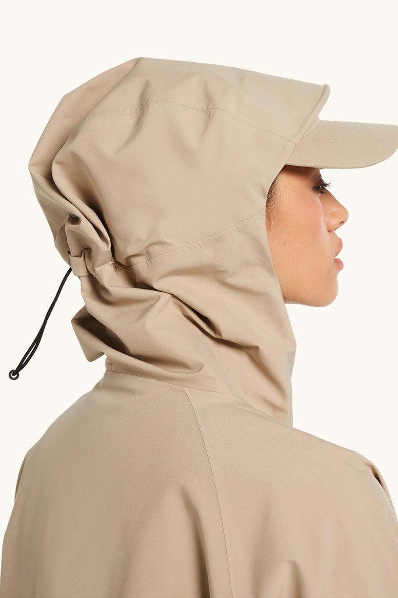 Voss Poncho 2.0 Beige