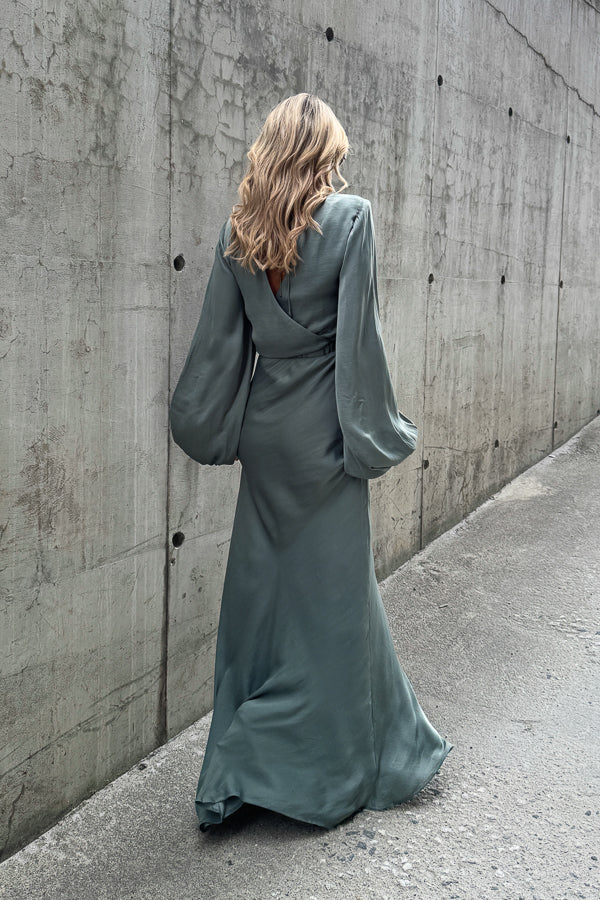 Juliette Dress Agave Green