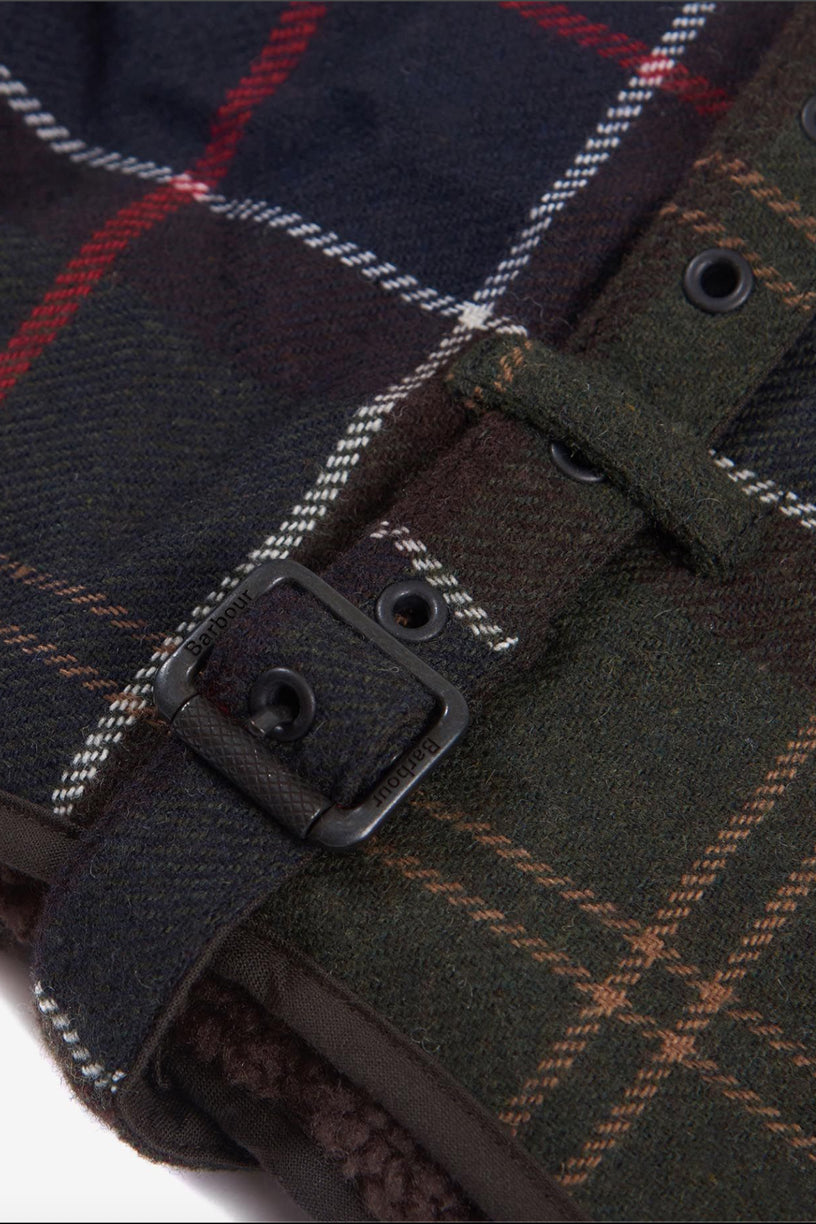Wool Dog Coat Classic Tartan