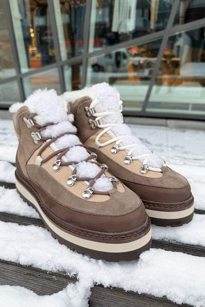 Tag Cap X We Norwegian brown