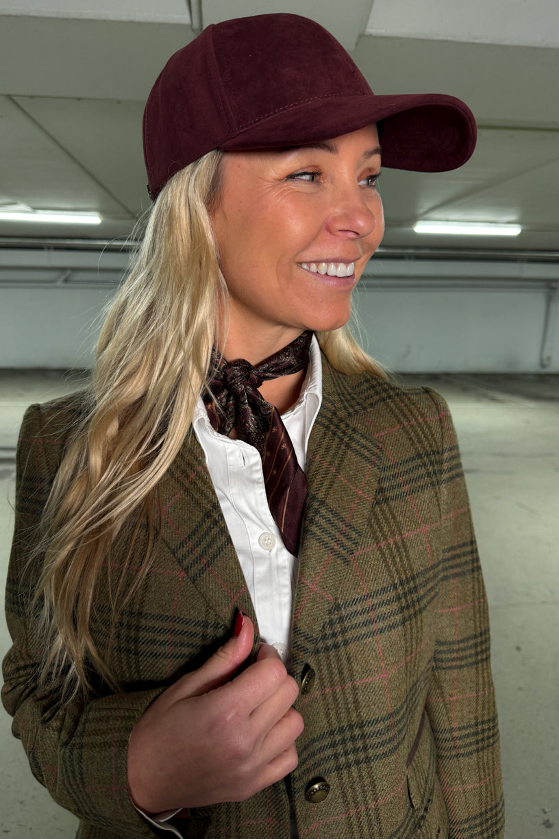 Carlby Tailored Jacket Dark Moss