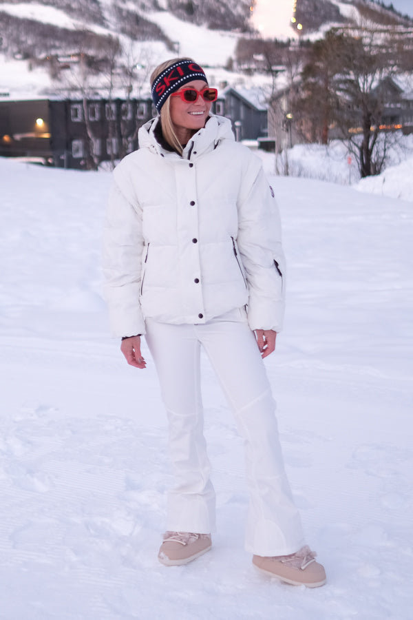 Courchevel Outdoor Trousers Snow White