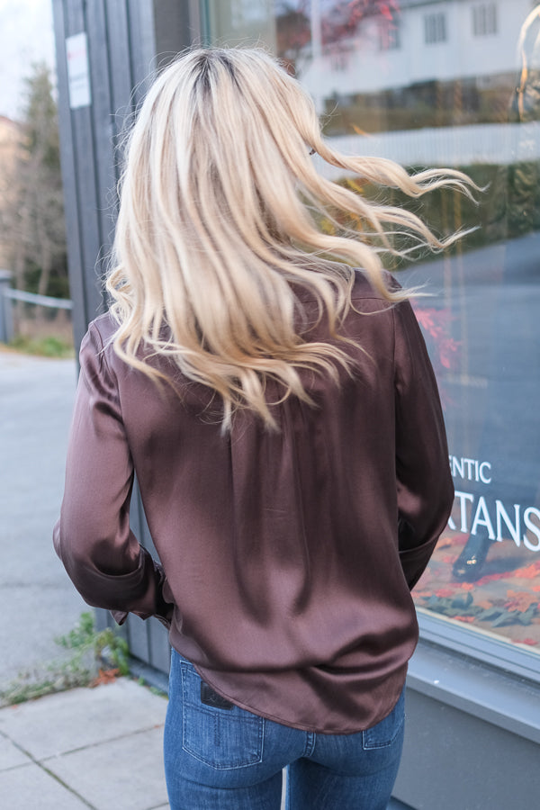 Matt Latia Shirt Brown