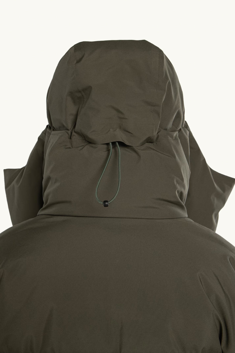 Stranda Down jacket Grape Leaf