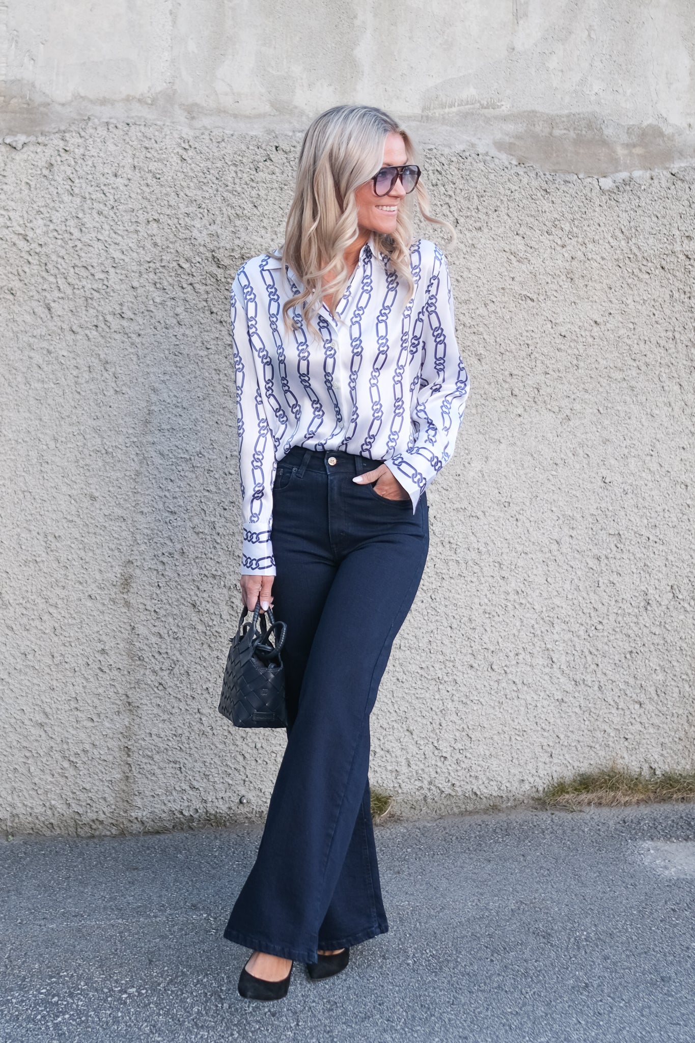 Palazzo Night Blue Rinse