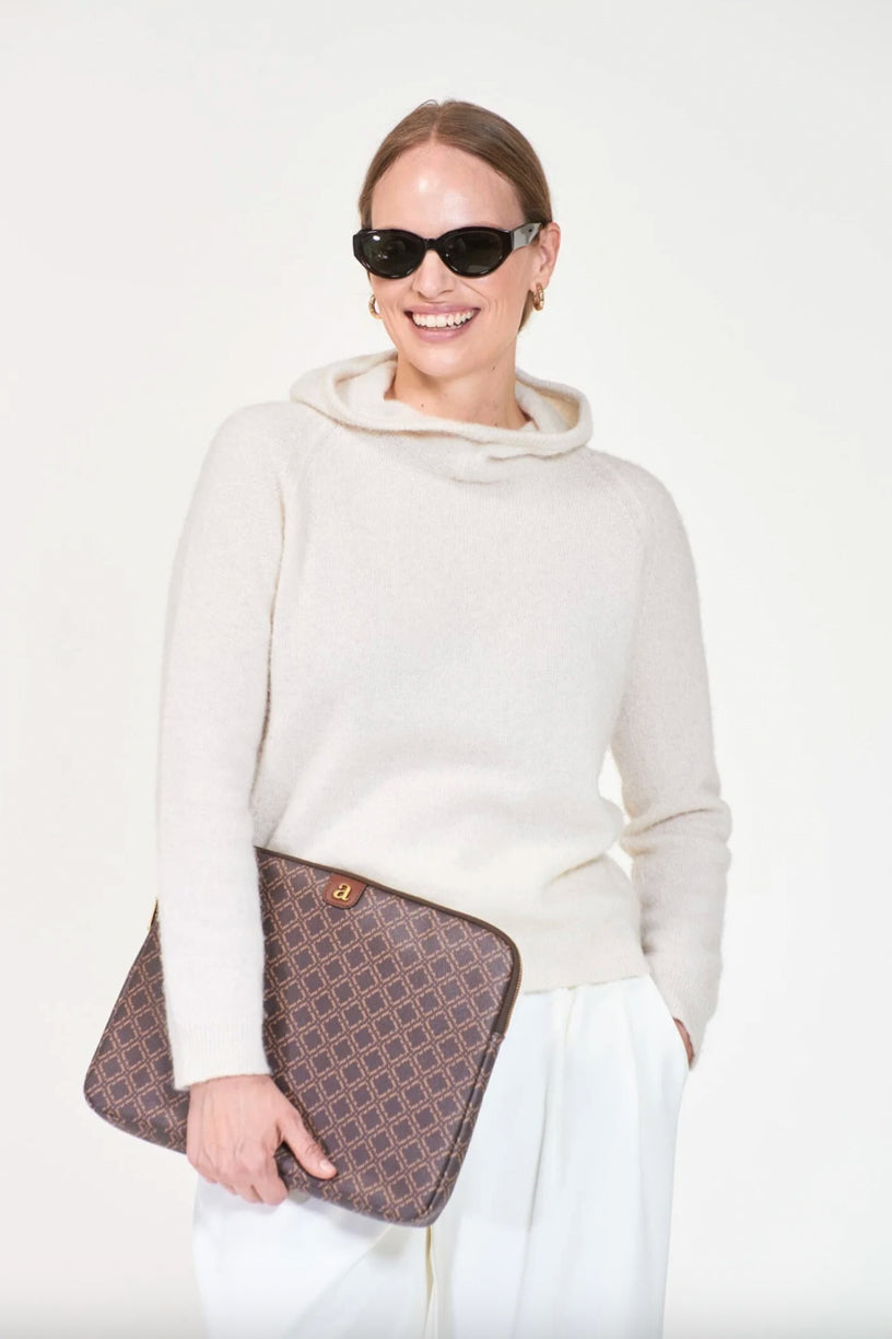 Ultimate Monogram Laptop Case