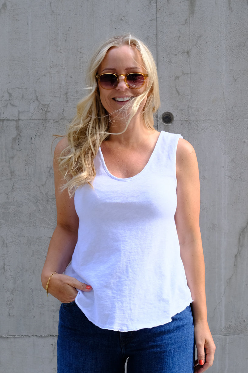 Sonoma Tanktop Blanc