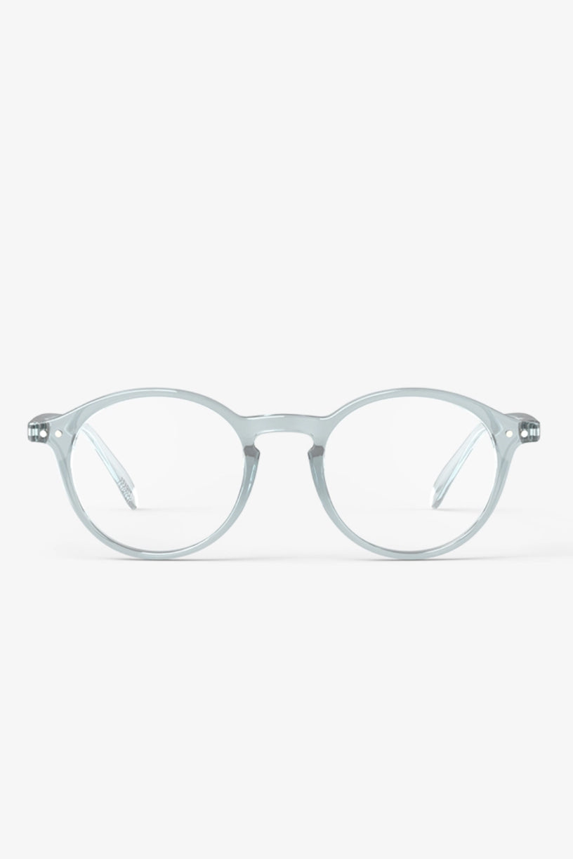 Reading Glasses #D Frozen Blue