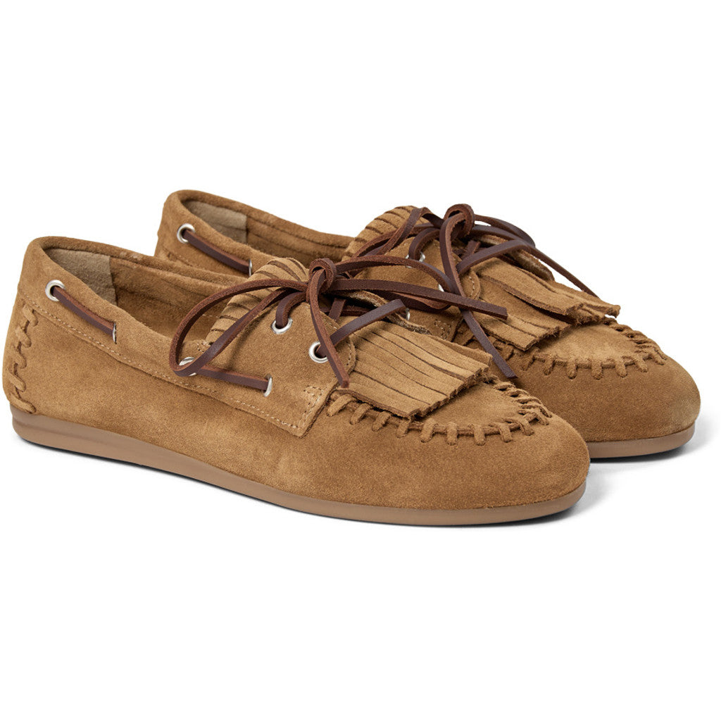 Magda Tan Suede