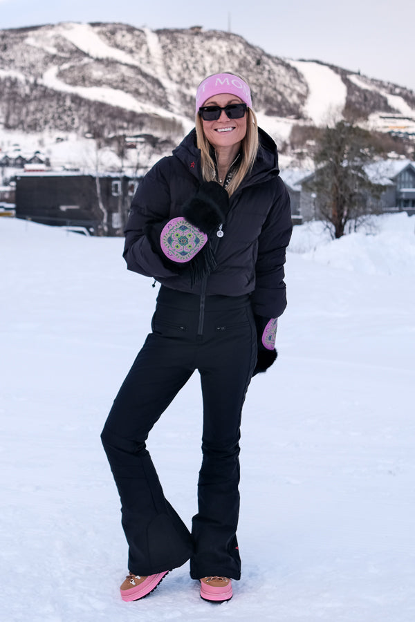 Polar Plare Ski Suit Black