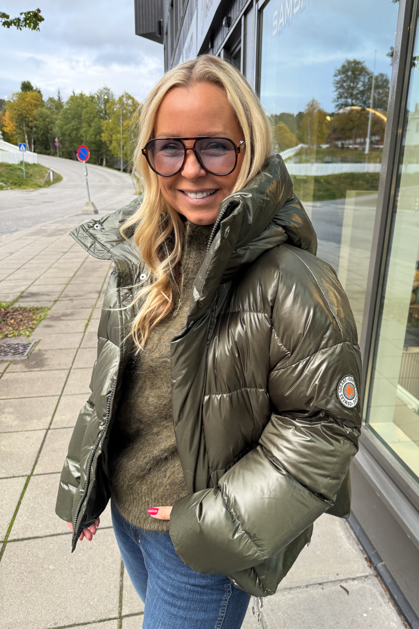 Ginny Short Racing Green