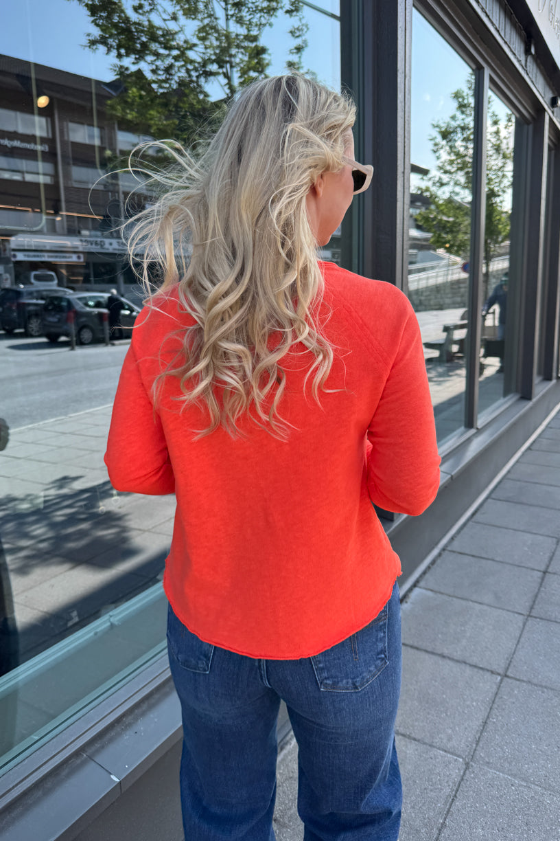 Sonoma Longsleeve O-Neck Gaspacho Vintage