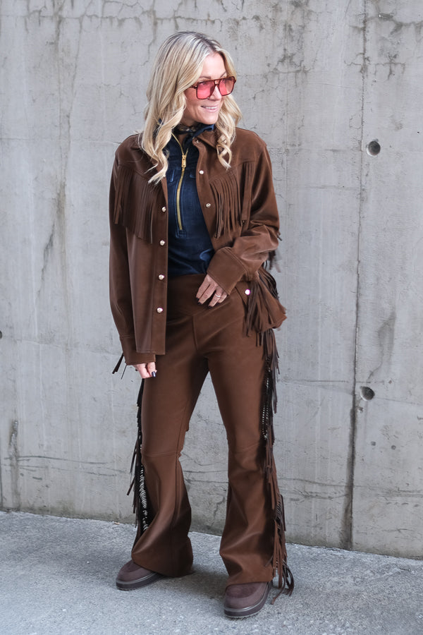 Sahana Shirt Deep Mocha